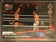 The Miz #39 Wrestling Cards 2016 Topps Now WWE Prices