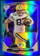 Jordy Nelson [Blue] Football Cards 2014 Bowman Prices