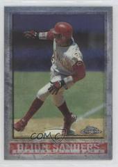 Deion Sanders #10 Baseball Cards 1998 Topps Chrome Prices