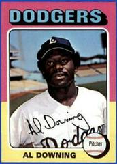 Al Downing #498 Baseball Cards 1975 Topps Mini Prices