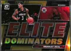 Bradley Beal [Gold] Basketball Cards 2019 Panini Donruss Optic Elite Dominators Prices