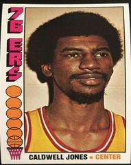 Caldwell Jones Basketball Cards 1976 Topps Prices