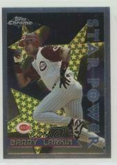 Barry Larkin #6 Baseball Cards 1996 Topps Chrome Prices