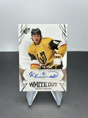 Kaedan Korczak #WOR-KK Hockey Cards 2022 SPx White Out Rookie Autographs Prices