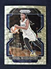 Angel McCoughtry [Gold] #109 Basketball Cards 2022 Panini Prizm WNBA Prices