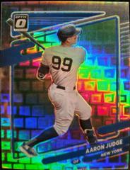Aaron Judge [Pandora] Baseball Cards 2021 Panini Donruss Optic Prices