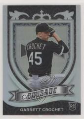 Garrett Crochet [Holo] #1 Baseball Cards 2021 Panini Chronicles Crusade Prices