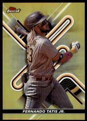 Fernando Tatis Jr. [Gold] Baseball Cards 2022 Topps Finest Prices