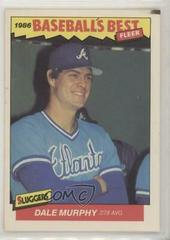 Dale Murphy Baseball Cards 1986 Fleer Baseball's Best Prices