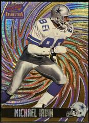 Michael Irvin [Shadows] Football Cards 1998 Pacific Revolution Prices