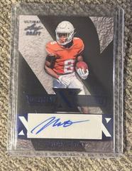 Xavier Worthy [Navy] #UXS-XW1 Football Cards 2022 Leaf Ultimate Draft X Autographs Prices