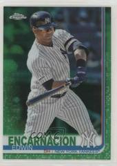 Edwin Encarnacion [Green Refractor] #12 Baseball Cards 2019 Topps Chrome Update Prices