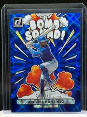 Orelvis Martinez [Blue] #BS5 Baseball Cards 2023 Panini Donruss Bomb Squad Prices