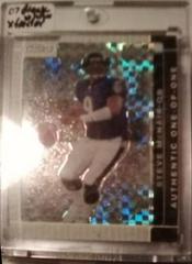 Steve McNair [Xfractor] Football Cards 2007 Topps Finest Prices