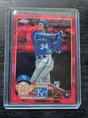 Freddy Fermin [Red] #USCS114 Baseball Cards 2023 Topps Chrome Update Sapphire Prices