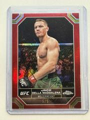 Jack Della Maddalena [Red Refractor] #82 Ufc Cards 2024 Topps Chrome UFC Prices