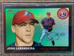 Josh Labandeira #68 Baseball Cards 2004 Topps Heritage Chrome Prices