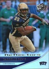 Darrelle Revis [Reflector] #45 Football Cards 2007 Press Pass Prices