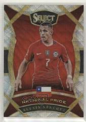 Alexis Sanchez #10 Soccer Cards 2016 Panini Select National Pride Prices