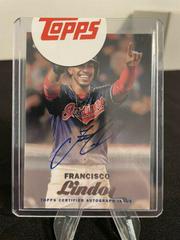Francisco Lindor #SCA-FL Baseball Cards 2017 Stadium Club Autographs Prices