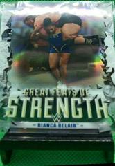Bianca Belair Carries Otis Wrestling Cards 2021 Topps Chrome WWE Great Feats of Strength Prices