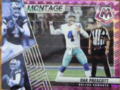 Dak Prescott [Purple] #M-6 Football Cards 2022 Panini Mosaic Montage Prices