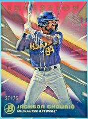 Jackson Chourio [Fuchsia Foil] #19 Baseball Cards 2023 Bowman Inception Prices