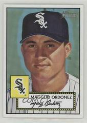 Magglio Ordonez [Black Back] #37 Baseball Cards 2001 Topps Heritage Prices