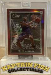 Tracy McGrady [Red] #170 Basketball Cards 2019 Panini One and One Prices