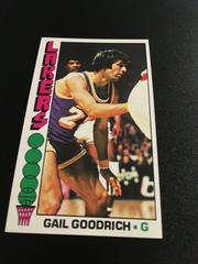 Gail Goodrich Basketball Cards 1976 Topps Prices
