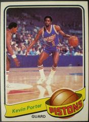 Kevin Porter #13 Basketball Cards 1979 Topps Prices