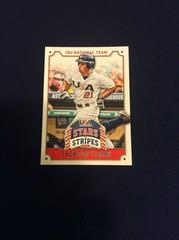 Trenton Clark #94 Baseball Cards 2015 Panini USA Stars & Stripes Prices