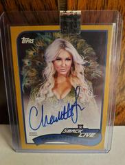 Charlotte Flair [Gold] #A-CF Wrestling Cards 2018 Topps WWE Heritage Autographs Prices