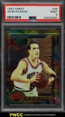 John Paxson Basketball Cards 1993 Finest Prices