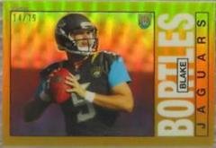 Blake Bortles [Gold Refractor] #20 Football Cards 2014 Topps Chrome 1985 Prices