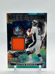 Peyton Manning Football Cards 2022 Panini Origins Rise to the Hall Prices