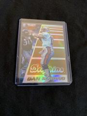 Dan Marino [Refractor] #10 Football Cards 1996 Bowman's Best Prices