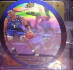Anfernee Hardaway [Gold] #34 Basketball Cards 1996 Spx Prices