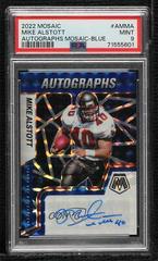 Mike Alstott Football Cards 2022 Panini Mosaic Autographs Prices