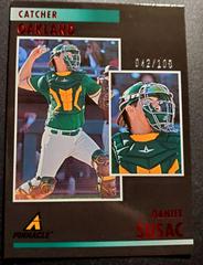 Daniel Susac [Red] #27 Baseball Cards 2023 Panini Chronicles Pinnacle Prices