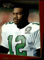 Randall Cunningham Football Cards 1993 Panini Select Prices