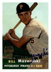 Bill Mazeroski #53 Baseball Cards 2001 Topps Archives Autographs Prices