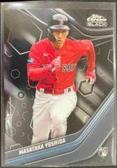 Masataka Yoshida Baseball Cards 2023 Topps Chrome Black Prices