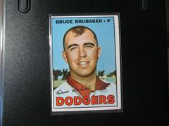Bruce Brubaker Baseball Cards 1967 Topps Prices