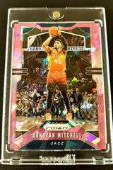 Donovan Mitchell [Pink Ice] Basketball Cards 2019 Panini Prizm Prices