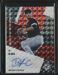 Dylan Cease [Choice Fusion] #AM-DC Baseball Cards 2021 Panini Mosaic Autographs Prices