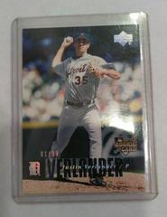 Justin Verlander [Gold] Baseball Cards 2006 Upper Deck Prices