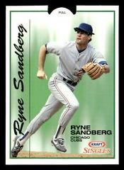 Ryne Sandberg Baseball Cards 1993 Kraft Singles Superstars Prices