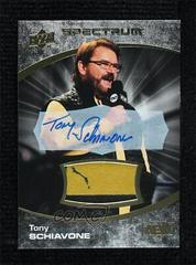 Tony Schiavone [Autograph Memorabilia Dark] Wrestling Cards 2021 Upper Deck AEW Spectrum Prices