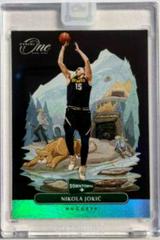 Nikola Jokic #13 Basketball Cards 2019 Panini One and One Downtown Prices